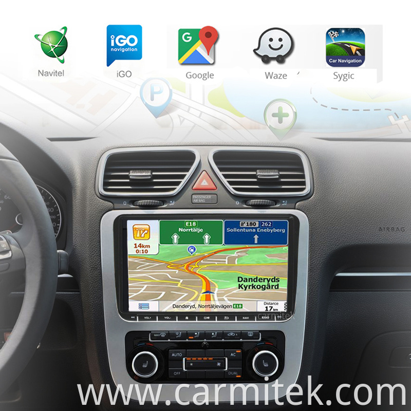 2Din Android GPS for Mercedes Benz